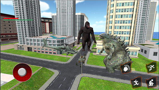 巨人哥斯拉VS怪兽金刚 巨人哥斯拉VS怪兽金刚