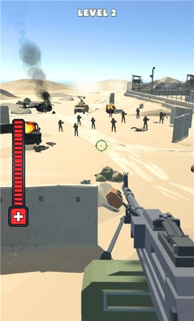 高塔重机枪 高塔重机枪