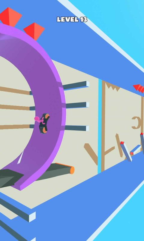 流动骑手3D 流动骑手3D