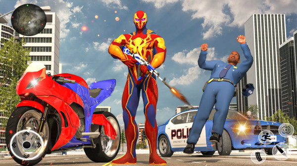 绿蜘蛛超人之城 绿蜘蛛超人之城