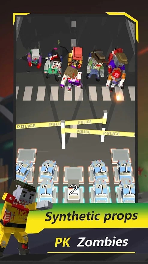 最后的防御合并僵尸 最后的防御合并僵尸