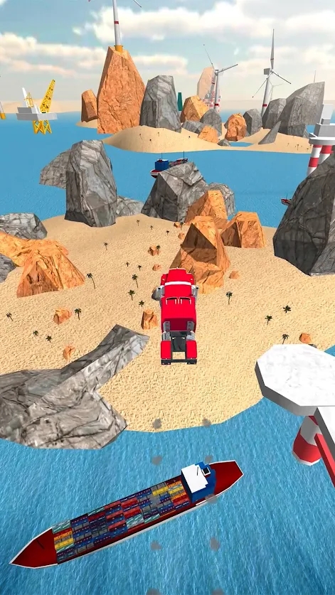 施工坡道跳跃 施工坡道跳跃