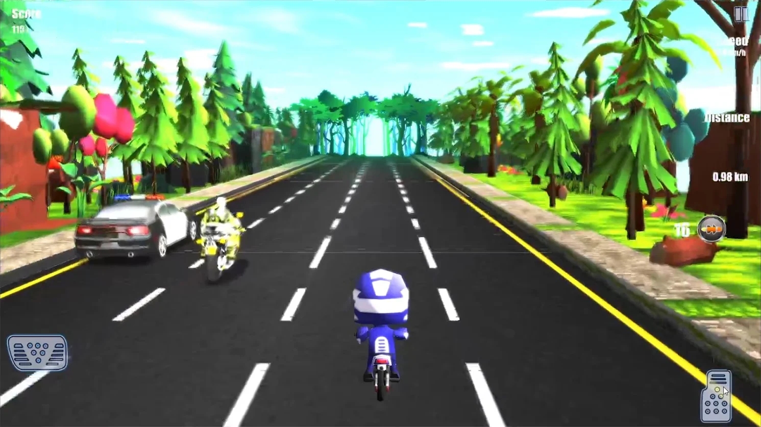 赛车英雄巡逻骑手 赛车英雄巡逻骑手