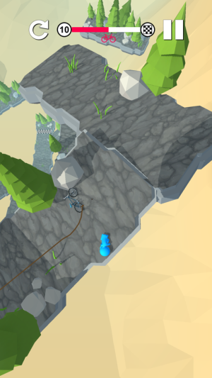 骑自行车下坡 骑自行车下坡