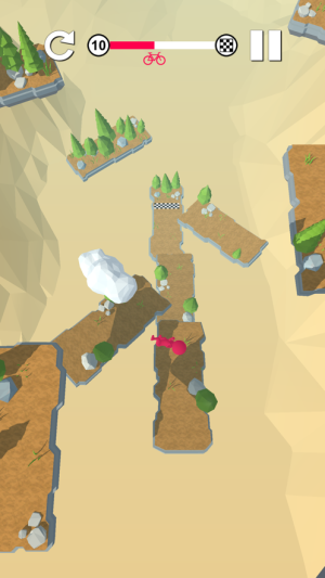 骑自行车下坡 骑自行车下坡