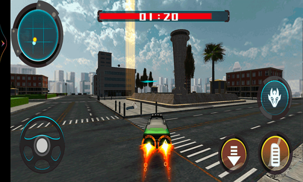 机甲救援队 机甲救援队