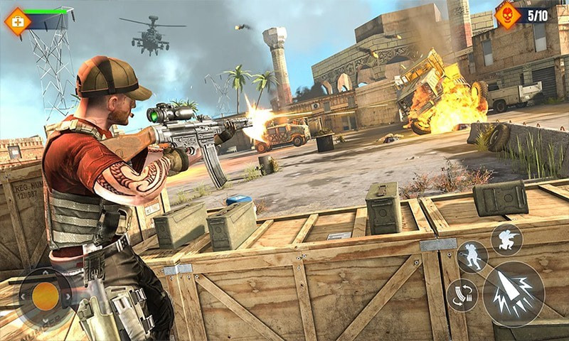 全民火线精英 全民火线精英