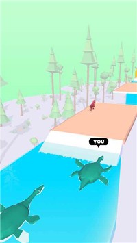 恐龙快跑变形赛 恐龙快跑变形赛