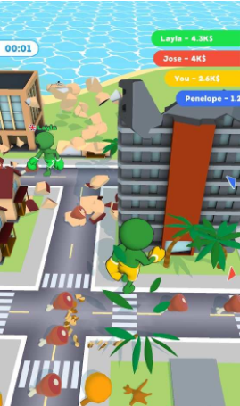 砸房子竞技场 砸房子竞技场