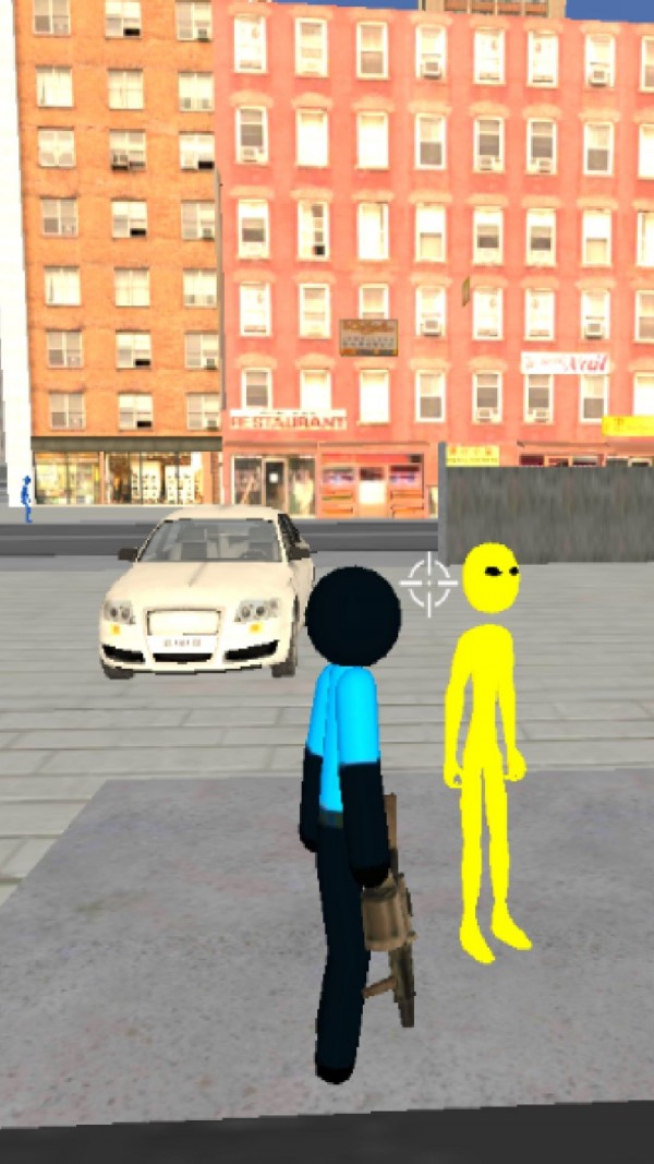 警官火柴人 警官火柴人