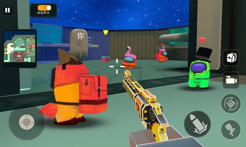 太空狼人星际求生 太空狼人星际求生