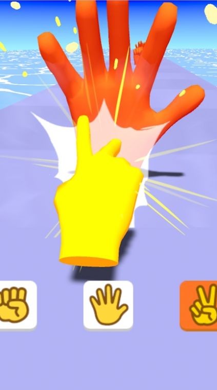 猜拳对抗跑酷 猜拳对抗跑酷