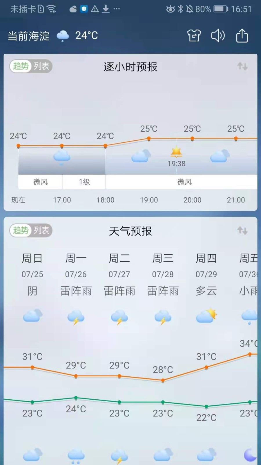 360天气预报 360天气预报