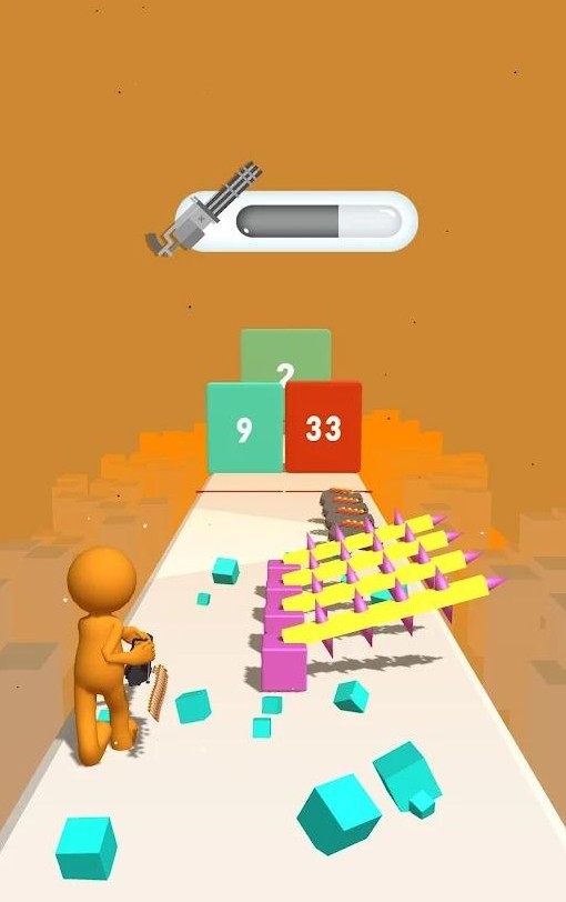 加特林冲刺 加特林冲刺