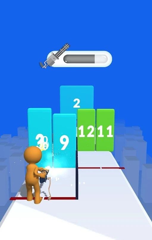 加特林冲刺 加特林冲刺