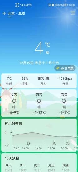 易风天气 易风天气