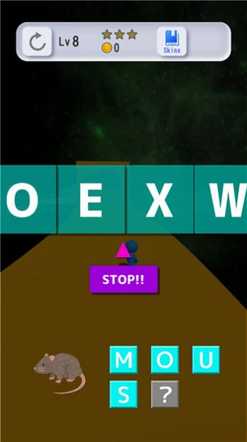 单词空间奔跑 单词空间奔跑