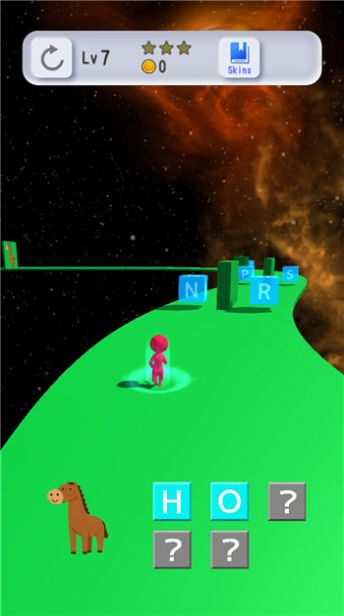 单词空间奔跑 单词空间奔跑