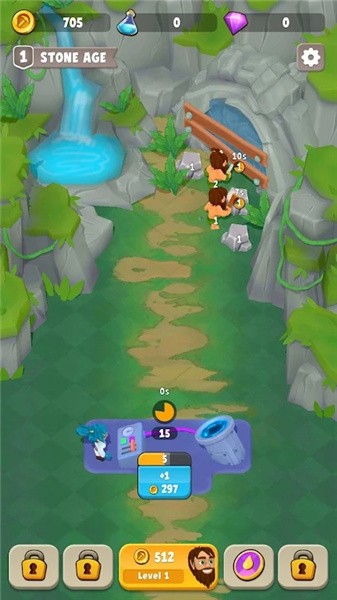 空闲时代合并与矿山 空闲时代合并与矿山