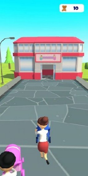 妈妈赛跑 妈妈赛跑