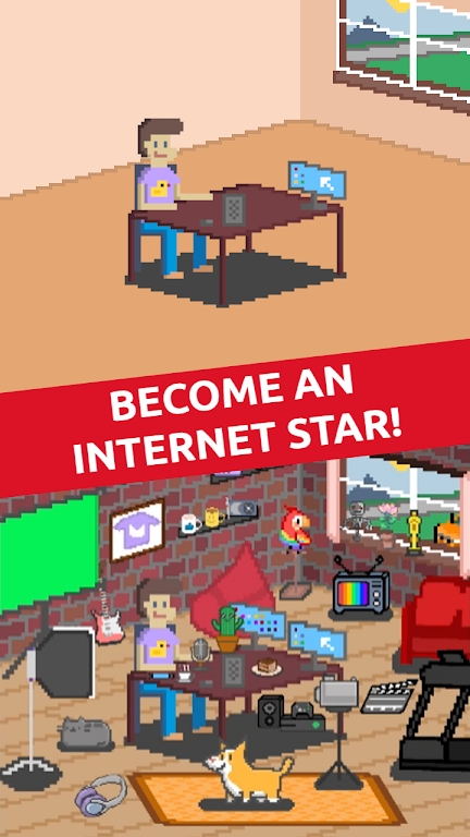 空闲博主模拟 空闲博主模拟