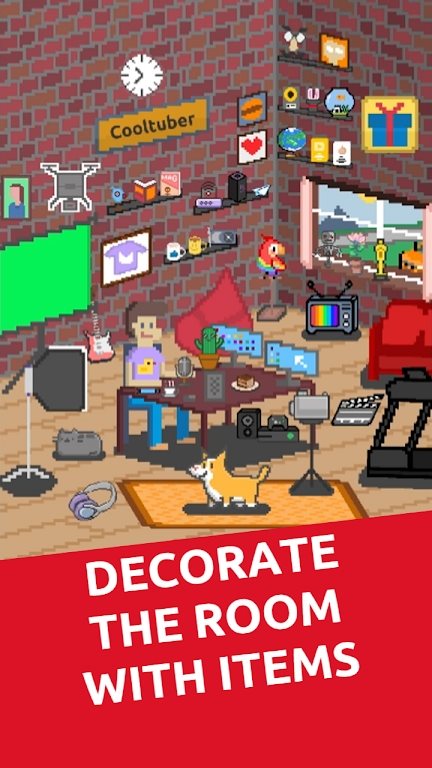 空闲博主模拟 空闲博主模拟