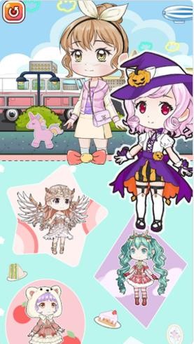 时尚公主换装舞会