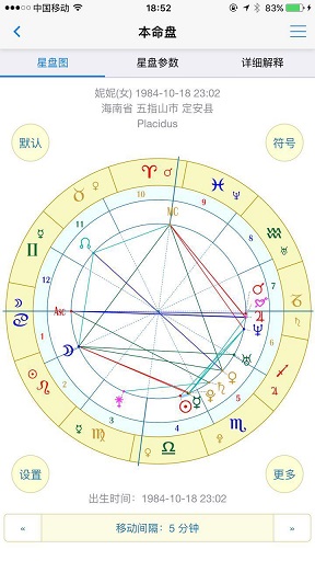 爱星盘在线查询