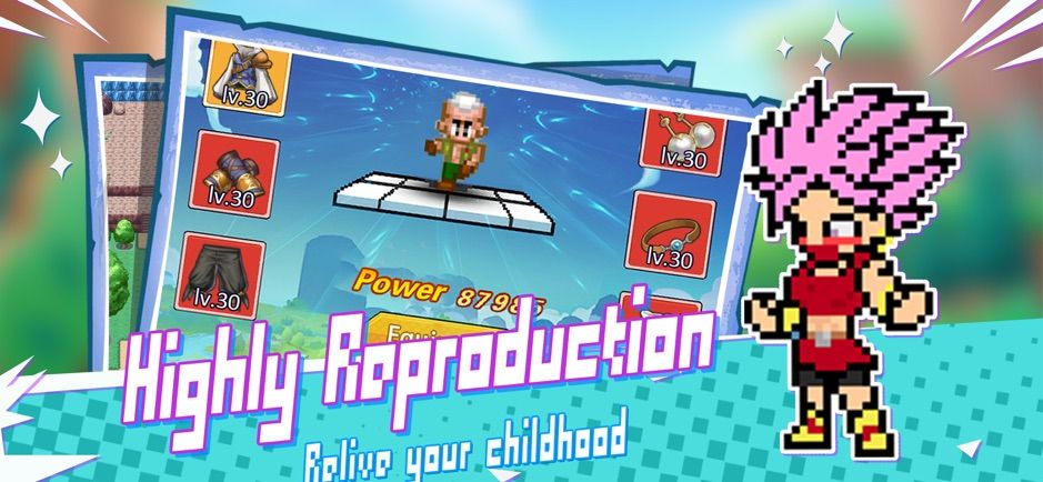 像素龙珠格斗破解版 像素龙珠格斗破解版