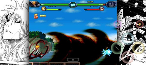 死神vs火影雨兮改完整版 死神vs火影雨兮改完整版