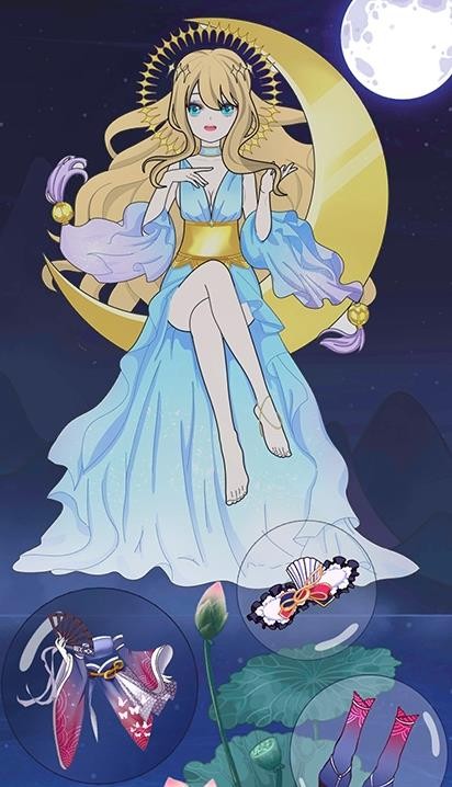 次元少女日记 次元少女日记