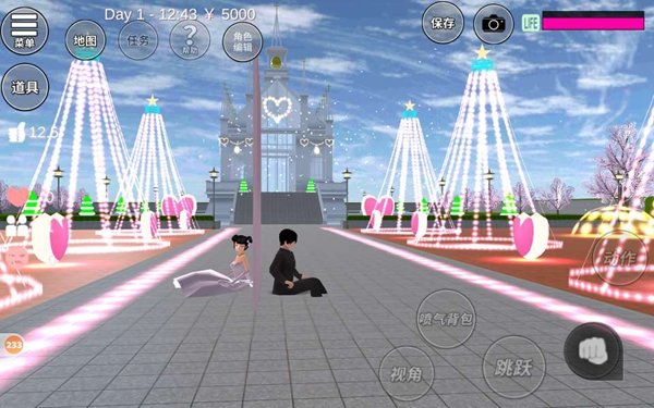 樱花校园模拟器233乐园版 樱花校园模拟器233乐园版