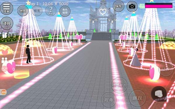 樱花校园模拟器233乐园版 樱花校园模拟器233乐园版