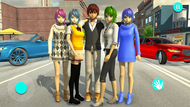 动漫高中约会 动漫高中约会