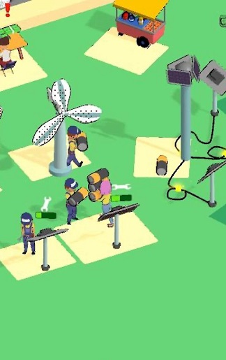 放置太阳能发电场 放置太阳能发电场