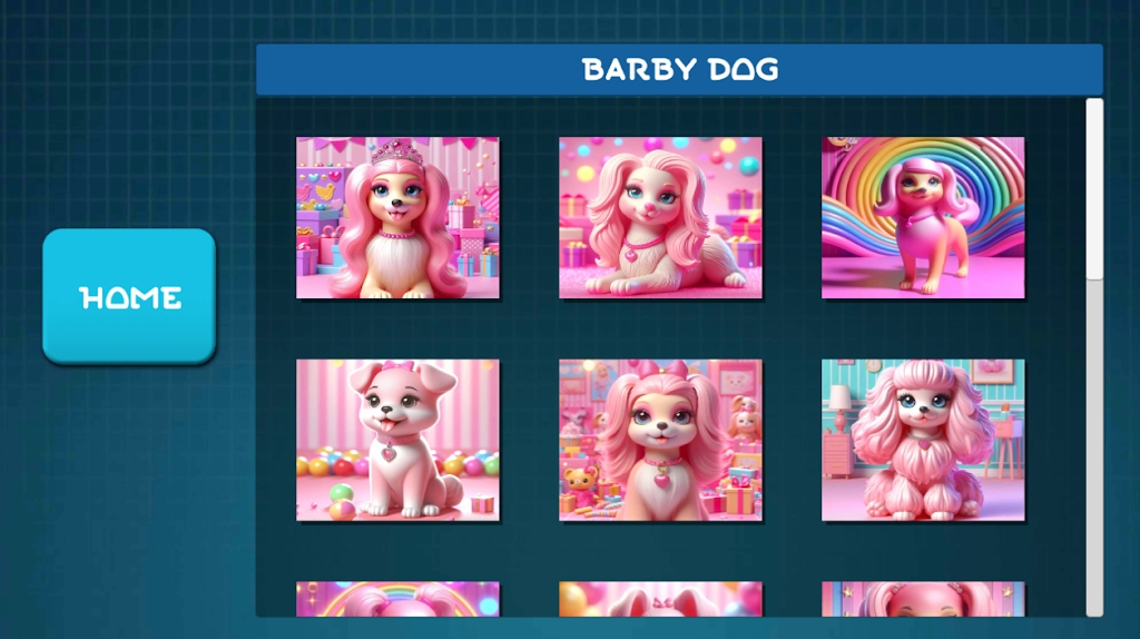 芭比宠物拼图游戏.jpg 芭比宠物拼图游戏.jpg