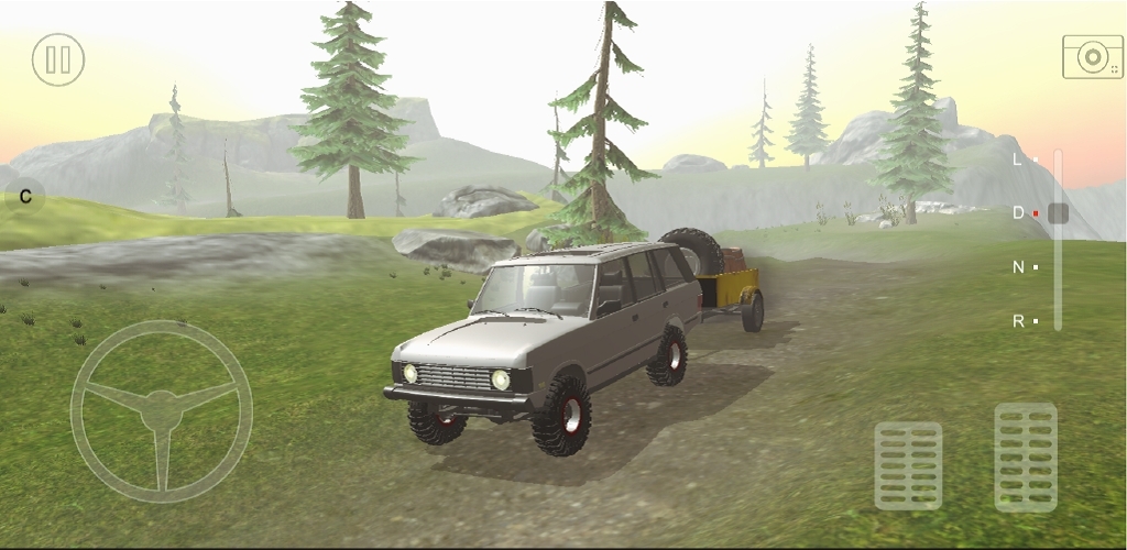 越野极限模拟器